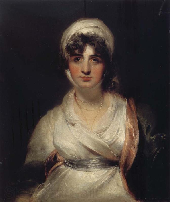 Sir Thomas Lawrence Mrs- Siddons,Flormerly Said to be as Mrs-Haller in The Stranger Spain oil painting art
